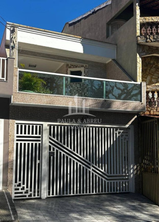 Imagem Sobrado com 3 Quartos à Venda, 244 m² em Jardim Pedroso - Mauá Imagem Sobrado com 3 Quartos à Venda, 244 m² em Jardim Pedroso - Mauá
