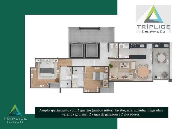 Imagem Cobertura com 3 Quartos à Venda, 200 m² em Santa Helena - Juiz De Fora Imagem Cobertura com 3 Quartos à Venda, 200 m² em Santa Helena - Juiz De Fora