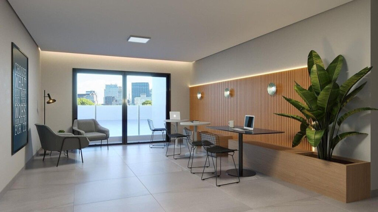 Imagem Apartamento com 1 Quarto à Venda, 32 m² em Santo Amaro - São Paulo