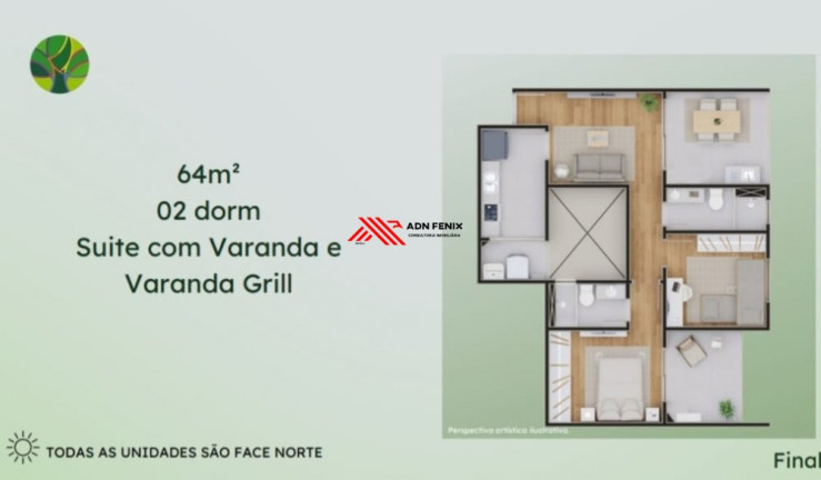 Imagem Apartamento com 2 Quartos à Venda, 64 m² em Vila Rosália - Guarulhos