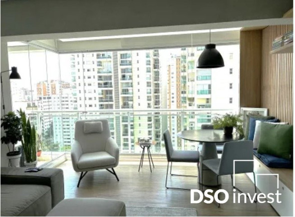 Apartamento com 2 Quartos à Venda, 60 m² em Campo Belo - São Paulo
