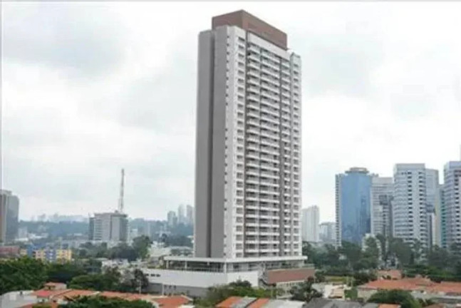 Imagem Apartamento com 1 Quarto para Alugar, 45 m² em Brooklin Paulista - São Paulo Imagem Apartamento com 1 Quarto para Alugar, 45 m² em Brooklin Paulista - São Paulo