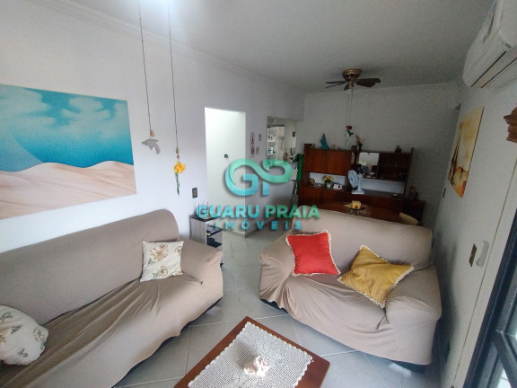 Imagem Apartamento com 3 Quartos à Venda, 130 m² em Loteamento João Batista Julião - Guarujá