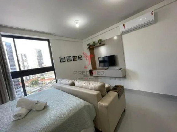 Imagem Flat com 1 Quarto à Venda, 28 m² em Tambaú - João Pessoa Imagem Flat com 1 Quarto à Venda, 28 m² em Tambaú - João Pessoa