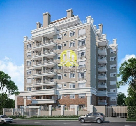 Apartamento com 3 Quartos à Venda, 119 m² em Juvevê - Curitiba