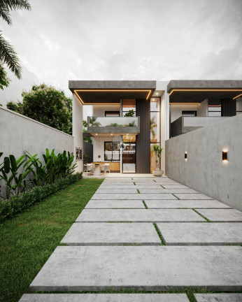 Casa de Condomínio com 4 Quartos à Venda, 138 m² em Coité - Eusébio