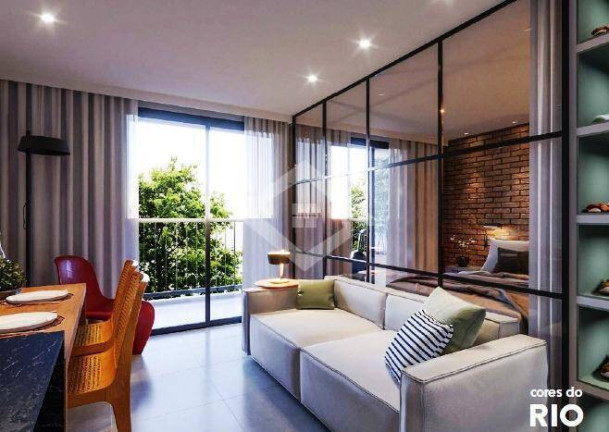 Imagem Loft com 1 Quarto à Venda, 31 m² em Centro - Rio De Janeiro Imagem Loft com 1 Quarto à Venda, 31 m² em Centro - Rio De Janeiro