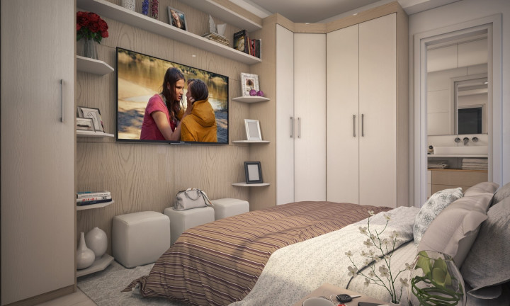 Imagem Apartamento com 2 Quartos à Venda, 57 m² em Canto Do Forte - Praia Grande
