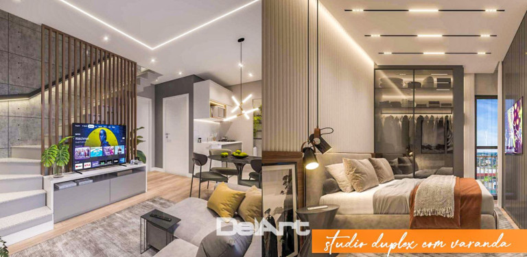 Imagem Apartamento com 2 Quartos à Venda, 48 m² em Bairro Alto - Curitiba Imagem Apartamento com 2 Quartos à Venda, 48 m² em Bairro Alto - Curitiba