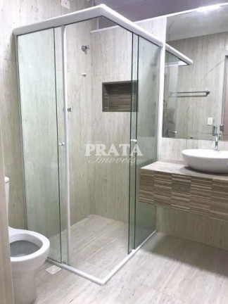 Imagem Apartamento com 3 Quartos à Venda, 140 m² em José Menino - Santos