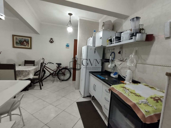 Imagem Apartamento com 1 Quarto à Venda, 55 m² em Maracanã - Praia Grande