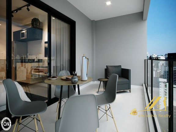 Imagem Imóvel com 1 Quarto à Venda, 34 m² em Vila Olímpia - São Paulo