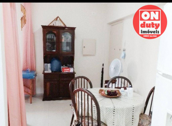 Imagem Apartamento com 1 Quarto à Venda, 66 m² em José Menino - Santos Imagem Apartamento com 1 Quarto à Venda, 66 m² em José Menino - Santos