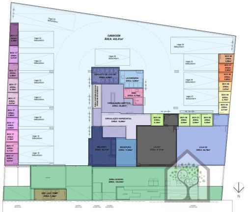 Imagem Imóvel com 1 Quarto à Venda, 24 m² em Trindade - Florianópolis Imagem Imóvel com 1 Quarto à Venda, 24 m² em Trindade - Florianópolis