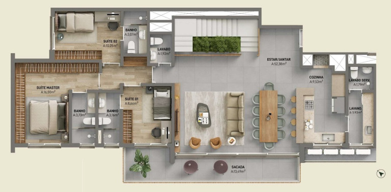 Imagem Apartamento com 3 Quartos à Venda, 155 m² em Petrópolis - Porto Alegre Imagem Apartamento com 3 Quartos à Venda, 155 m² em Petrópolis - Porto Alegre