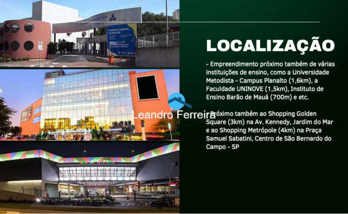 Imagem Imóvel Comercial à Venda, 1.725 m² em Planalto - São Bernardo Do Campo