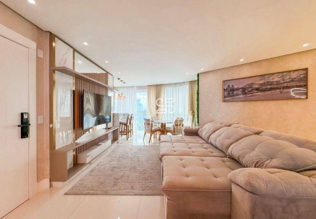 Imagem Apartamento com 3 Quartos à Venda, 138 m² em Quadra Mar Sul - Balneário Camboriú