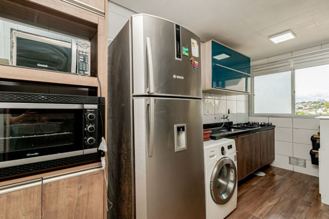 Imagem Apartamento com 2 Quartos à Venda, 55 m² em Teresópolis - Porto Alegre Imagem Apartamento com 2 Quartos à Venda, 55 m² em Teresópolis - Porto Alegre