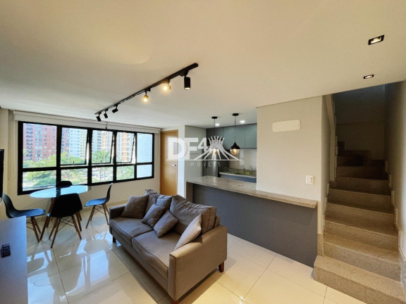 Imagem Imóvel com 1 Quarto à Venda, 55 m² em Sul (águas Claras) - Brasília Imagem Imóvel com 1 Quarto à Venda, 55 m² em Sul (águas Claras) - Brasília