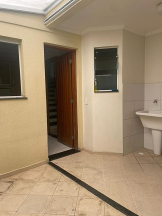 Imagem Casa de Condomínio com 3 Quartos à Venda, 188 m² em Vila Scarpelli - Santo André