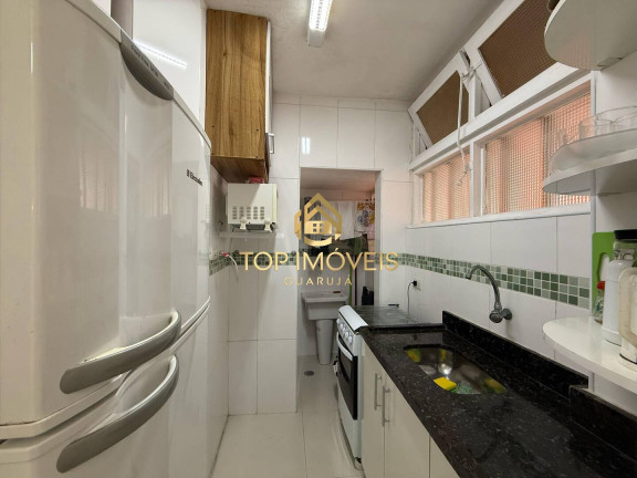 Imagem Apartamento com 1 Quarto à Venda, 55 m² em Pitangueiras - Guarujá