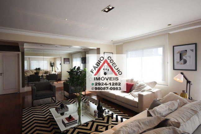 Imagem Apartamento com 4 Quartos à Venda, 240 m² em Morumbi - São Paulo Imagem Apartamento com 4 Quartos à Venda, 240 m² em Morumbi - São Paulo