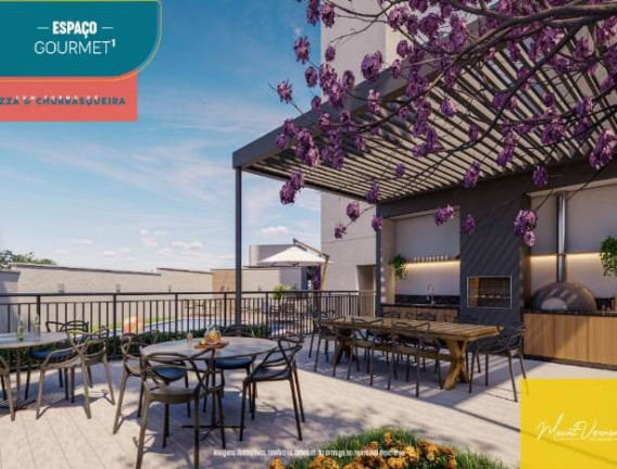 Imagem Apartamento com 2 Quartos à Venda, 46 m² em Jardim Eulina - Campinas