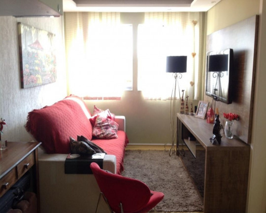 Apartamento com 3 Quartos à Venda, 54 m² em Barao Do Cai - Porto Alegre