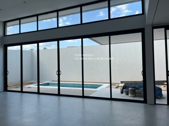 Imagem Casa de Condomínio com 3 Quartos à Venda, 292 m² em Alphaville Nova Esplanada 3 - Votorantim