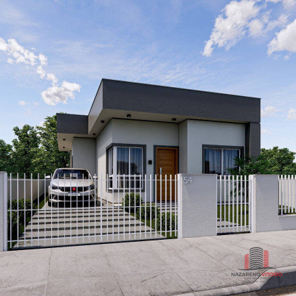 Imagem Casa com 3 Quartos à Venda, 91 m² em Bela Vista - Palhoça Imagem Casa com 3 Quartos à Venda, 91 m² em Bela Vista - Palhoça