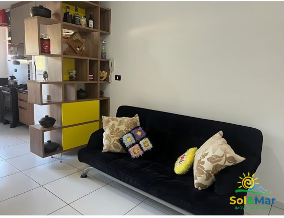 Imagem Apartamento com 2 Quartos à Venda, 50 m² em Ipiranguinha - Ubatuba