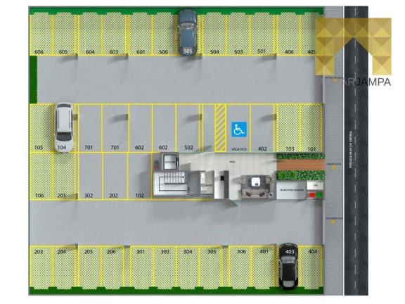 Imagem Apartamento com 1 Quarto à Venda, 37 m² em Intermares - Cabedelo Imagem Apartamento com 1 Quarto à Venda, 37 m² em Intermares - Cabedelo
