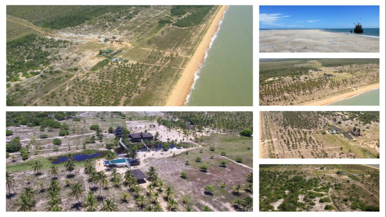Imagem Terreno à Venda, 7 m² em Ponta Da Areia - Caravelas Imagem Terreno à Venda, 7 m² em Ponta Da Areia - Caravelas