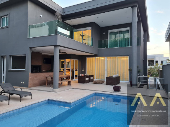 Imagem Casa de Condomínio com 4 Quartos à Venda, 591 m² em Tamboré - Santana De Parnaíba