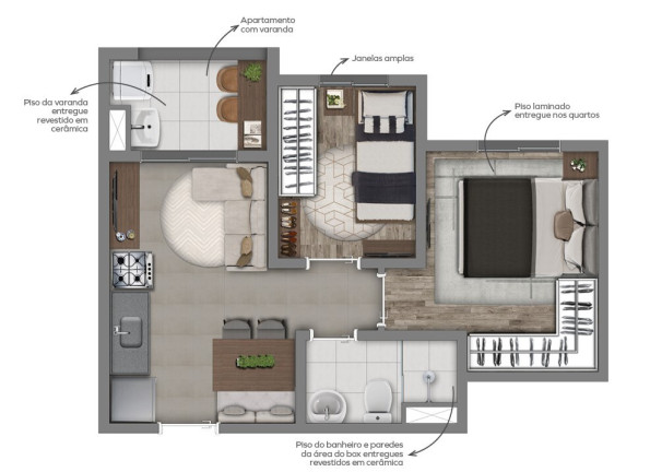 Imagem Apartamento com 2 Quartos à Venda, 31 m² em Freguesia Do ó - São Paulo Imagem Apartamento com 2 Quartos à Venda, 31 m² em Freguesia Do ó - São Paulo