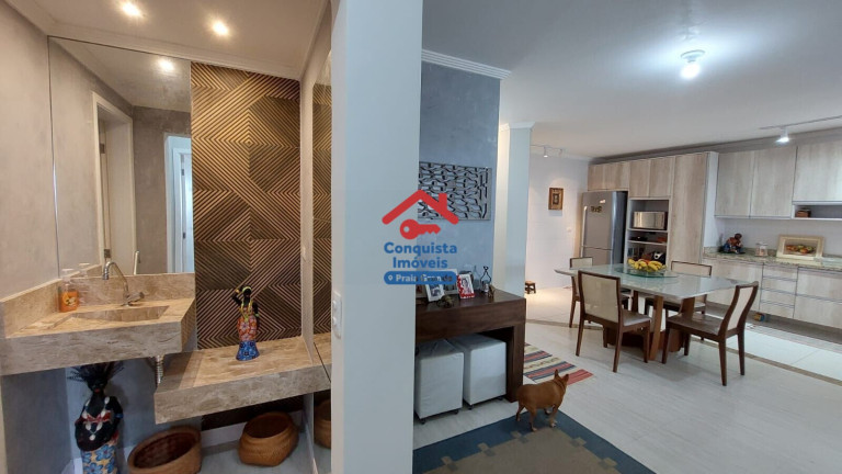 Imagem Apartamento com 2 Quartos à Venda, 105 m² em Guilhermina - Praia Grande