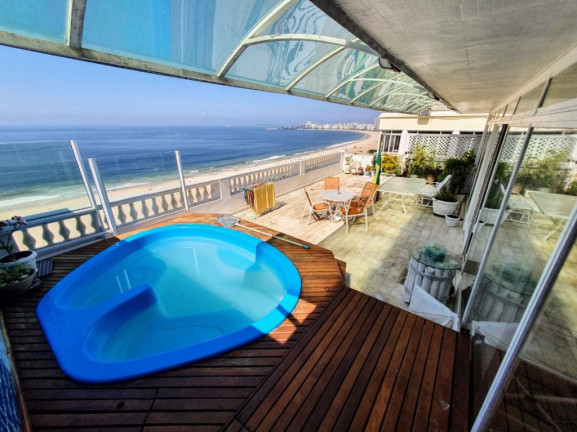 Imagem Cobertura com 6 Quartos à Venda, 470 m² em Copacabana - Rio De Janeiro Imagem Cobertura com 6 Quartos à Venda, 470 m² em Copacabana - Rio De Janeiro
