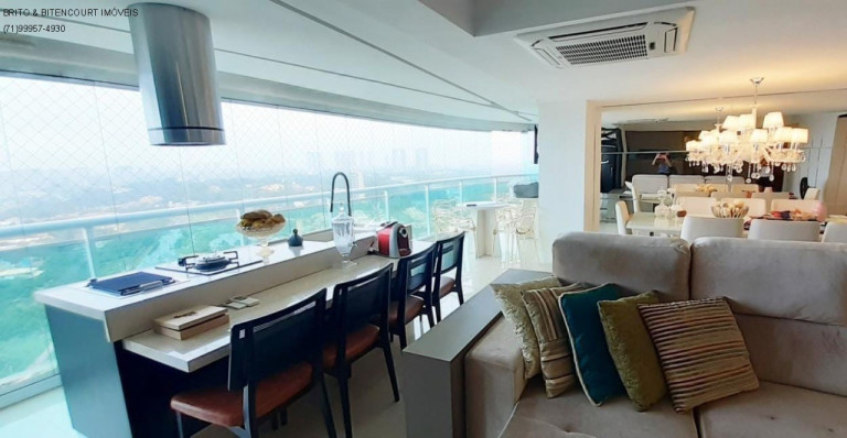 Imagem Imóvel com 3 Quartos à Venda, 152 m² em Patamares - Salvador