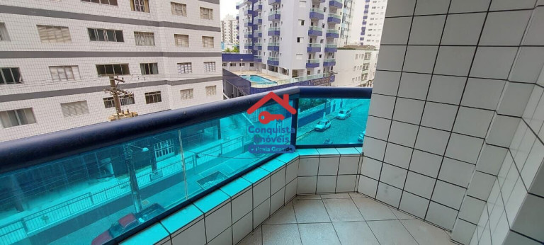 Apartamento com 2 Quartos à Venda, 78 m² em Ocian - Praia Grande