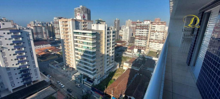 Imagem Apartamento com 2 Quartos à Venda, 75 m² em Guilhermina - Praia Grande