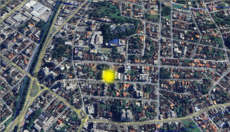 Terreno à Venda, 200 m² em Saguaçu - Joinville