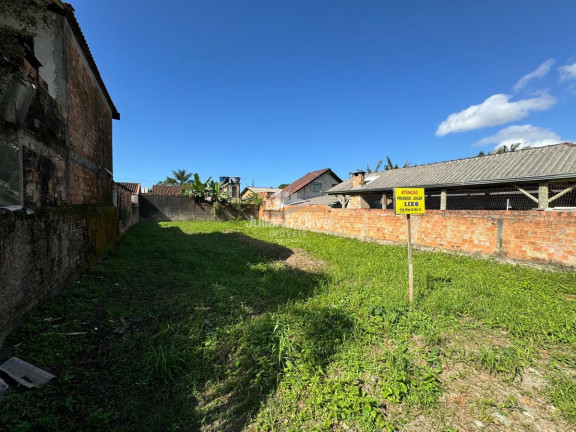 Imagem Terreno à Venda, 307 m² em Samambaial - Itapoá