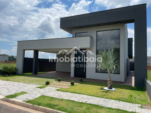 Casa de Condomínio com 3 Quartos à Venda, 300 m² em Laranja Azeda - Atibaia