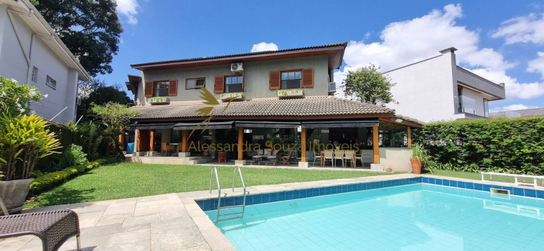 Casa com 4 Quartos à Venda, 560 m² em Aldeia Da Serra - Barueri