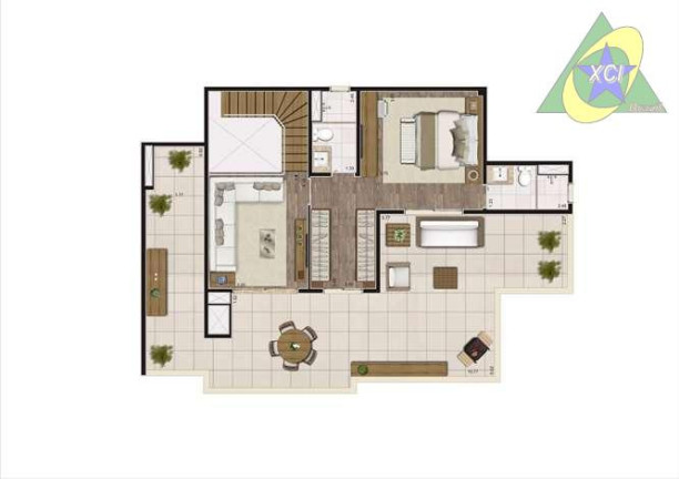 Imagem Apartamento com 3 Quartos à Venda, 204 m² em Taquaral - Campinas Imagem Apartamento com 3 Quartos à Venda, 204 m² em Taquaral - Campinas