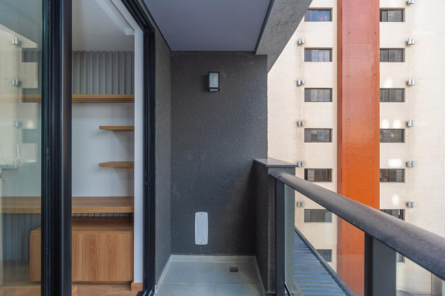 Imagem Apartamento com 1 Quarto para Alugar, 19 m² em água Verde - Curitiba Imagem Apartamento com 1 Quarto para Alugar, 19 m² em água Verde - Curitiba