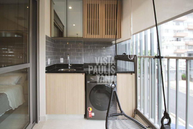 Imagem Apartamento com 1 Quarto para Alugar, 44 m² em Paraíso - São Paulo Imagem Apartamento com 1 Quarto para Alugar, 44 m² em Paraíso - São Paulo