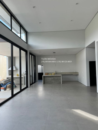 Imagem Casa de Condomínio com 3 Quartos à Venda, 292 m² em Alphaville Nova Esplanada 3 - Votorantim
