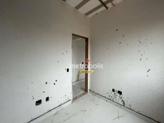 Imagem Cobertura com 3 Quartos à Venda, 152 m² em Vila Pires - Santo André