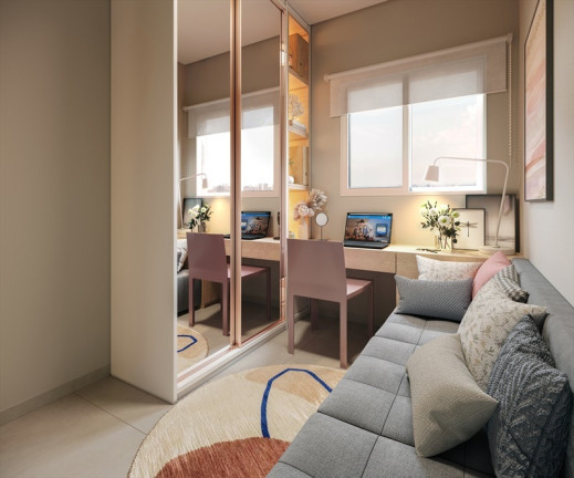 Imagem Apartamento com 2 Quartos à Venda, 33 m² em Chácara Santo Antônio (zona Sul) - São Paulo
